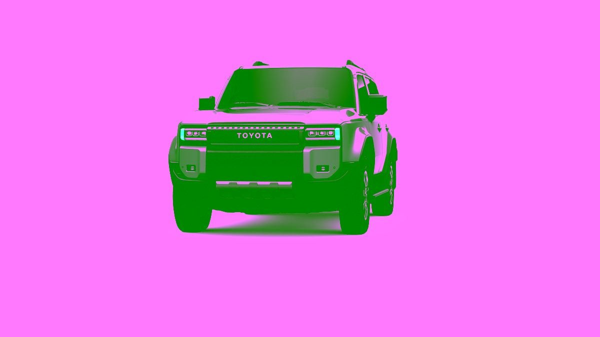2027 Toyota Land Cruiser Base