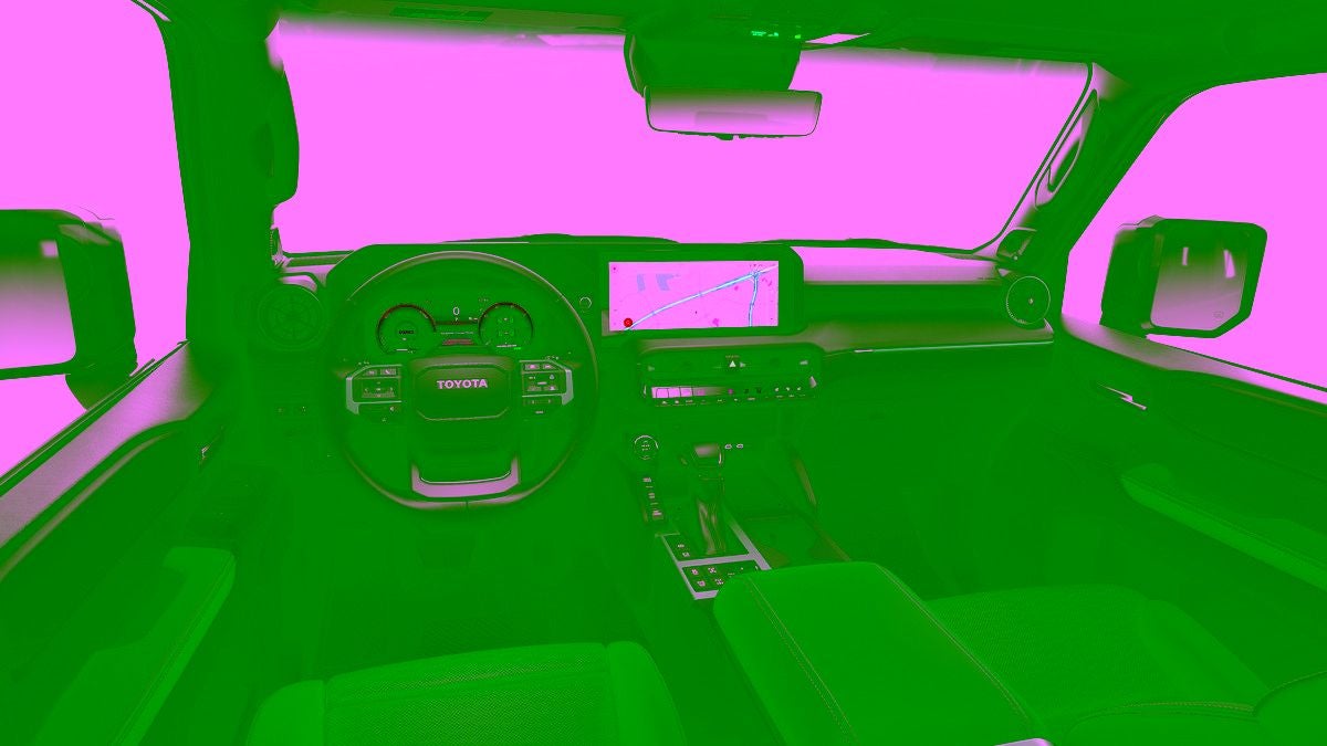 2027 Toyota Land Cruiser Base