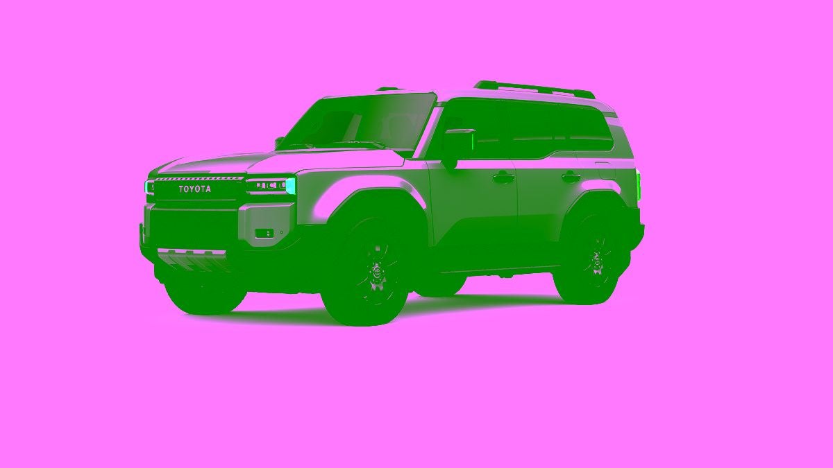 2027 Toyota Land Cruiser Base