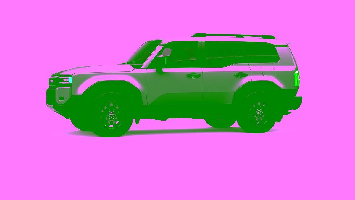 2027 Toyota Land Cruiser Base