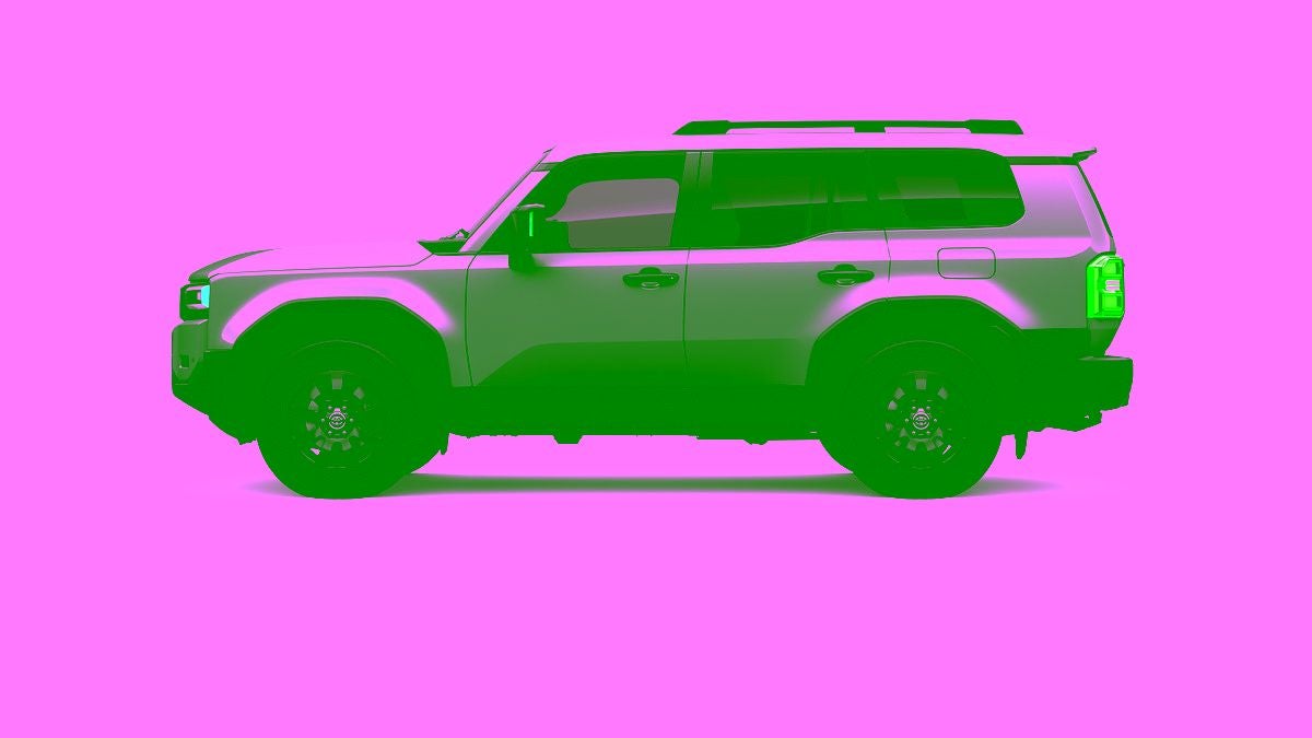 2027 Toyota Land Cruiser Base