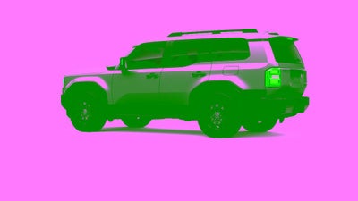2027 Toyota Land Cruiser Base