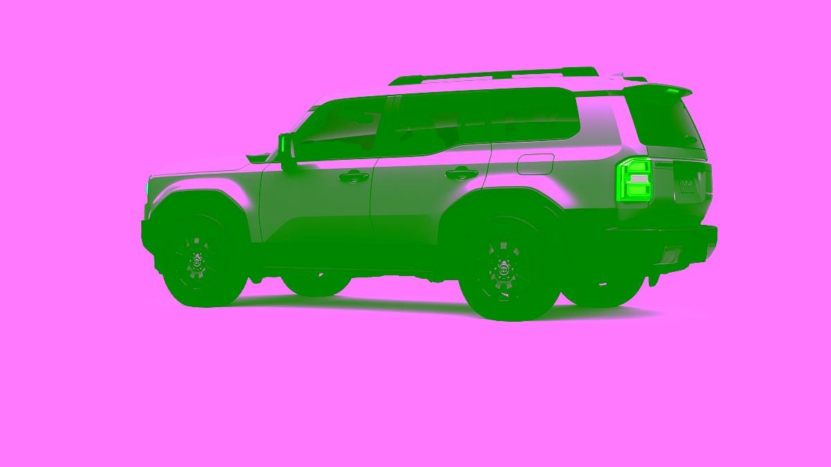 2027 Toyota Land Cruiser Base