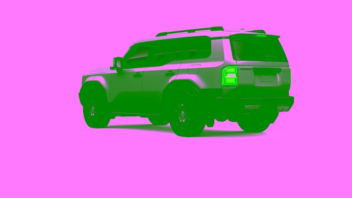 2027 Toyota Land Cruiser Base