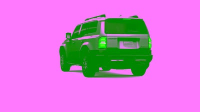 2027 Toyota Land Cruiser Base