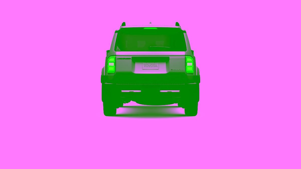 2027 Toyota Land Cruiser Base