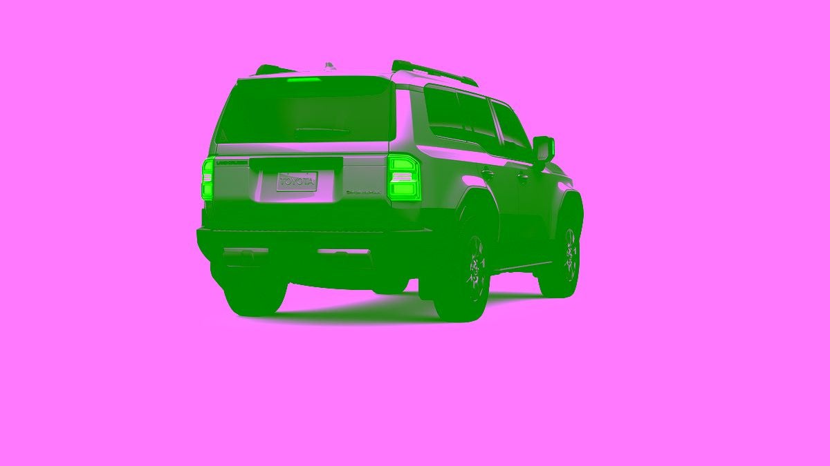 2027 Toyota Land Cruiser Base