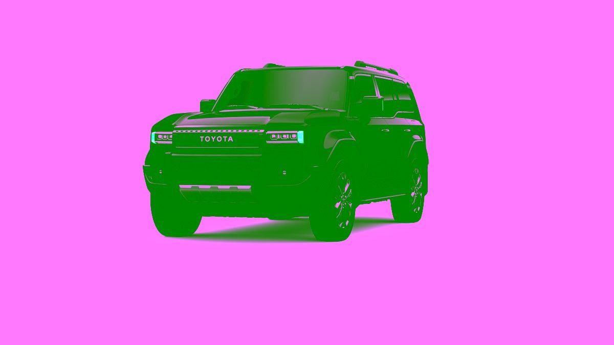 2027 Toyota Land Cruiser Base