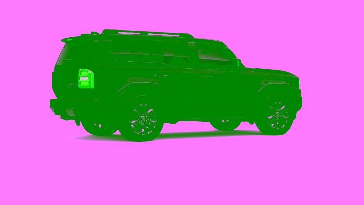 2027 Toyota Land Cruiser Base
