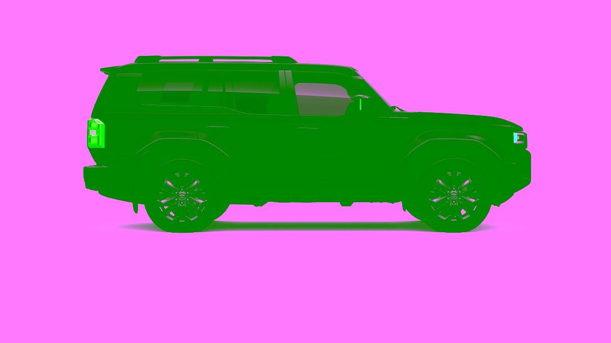 2027 Toyota Land Cruiser Base