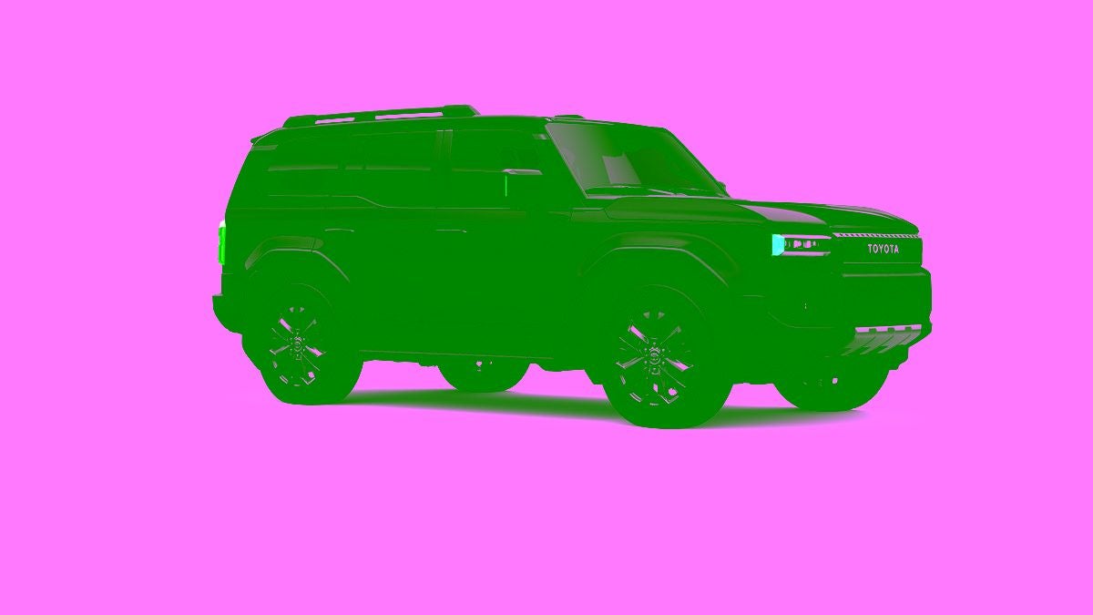 2027 Toyota Land Cruiser Base