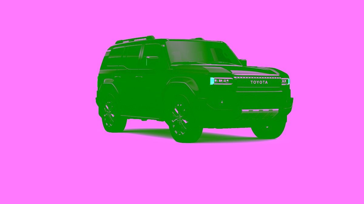 2027 Toyota Land Cruiser Base
