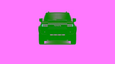 2027 Toyota Land Cruiser Base