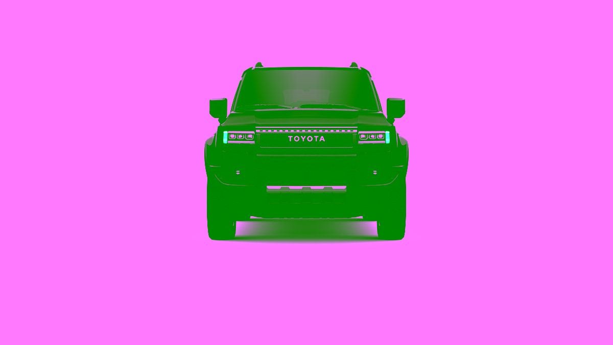 2027 Toyota Land Cruiser Base
