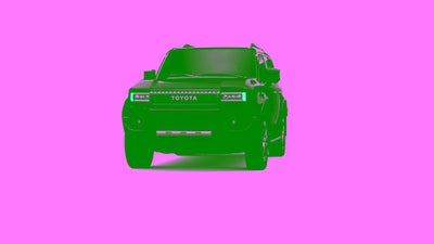2027 Toyota Land Cruiser Base