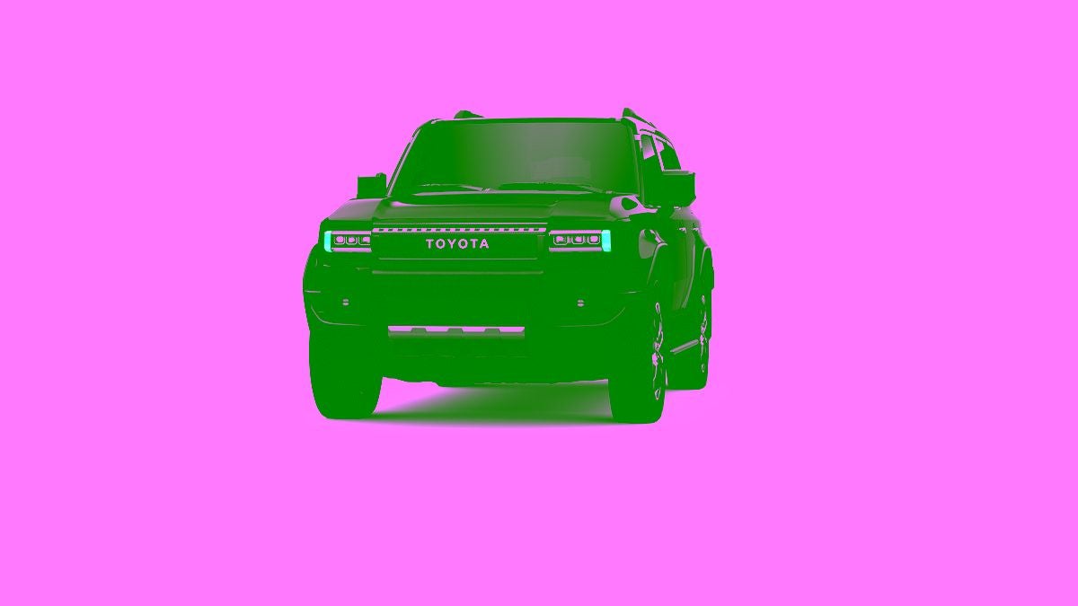 2027 Toyota Land Cruiser Base