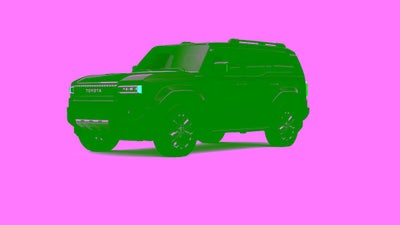 2027 Toyota Land Cruiser Base