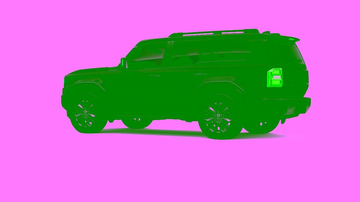 2027 Toyota Land Cruiser Base