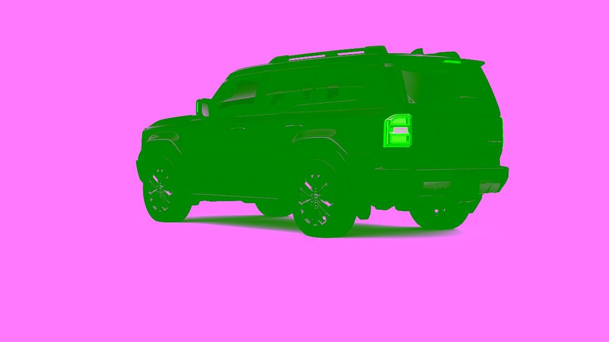 2027 Toyota Land Cruiser Base