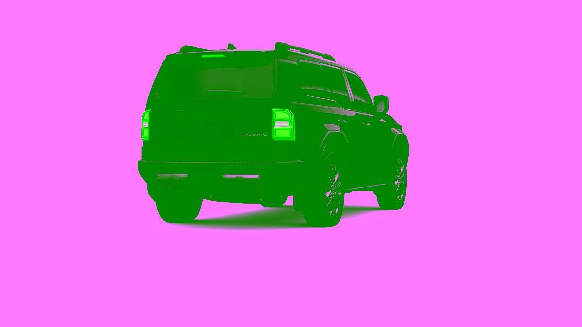 2027 Toyota Land Cruiser Base