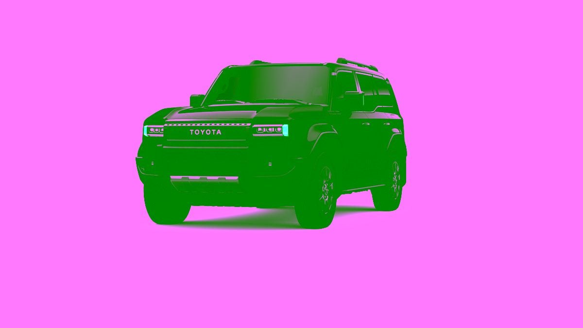 2027 Toyota Land Cruiser Base