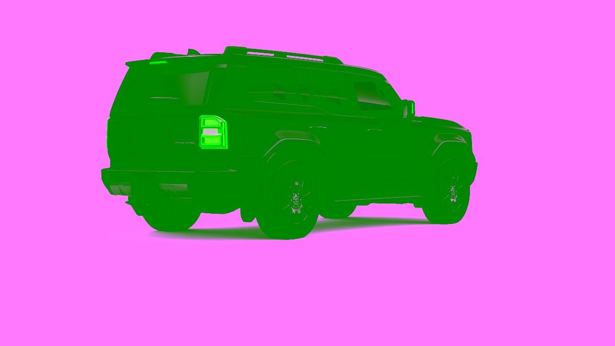 2027 Toyota Land Cruiser Base