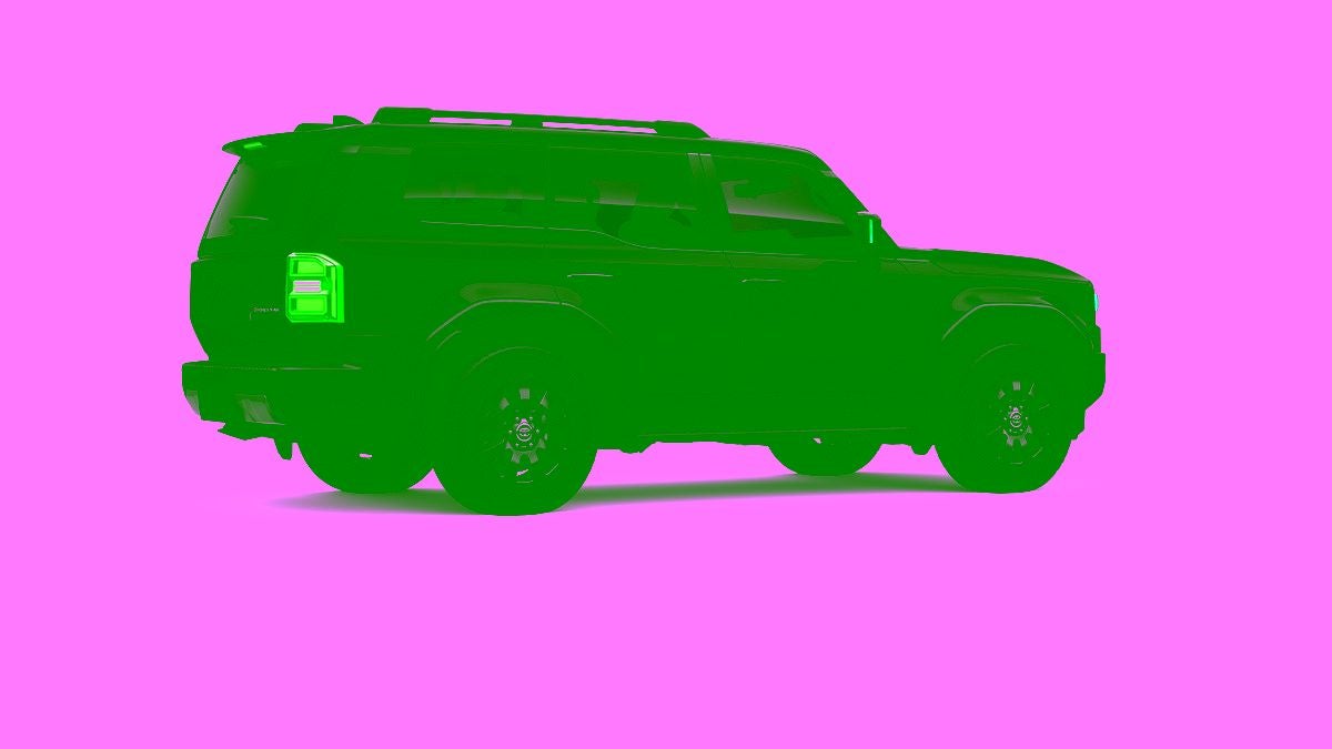 2027 Toyota Land Cruiser Base