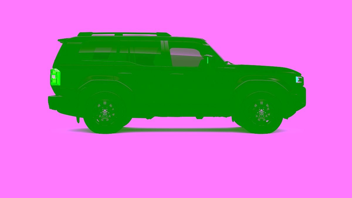 2027 Toyota Land Cruiser Base