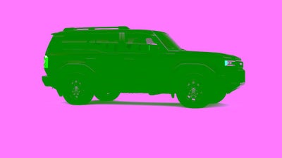 2027 Toyota Land Cruiser Base