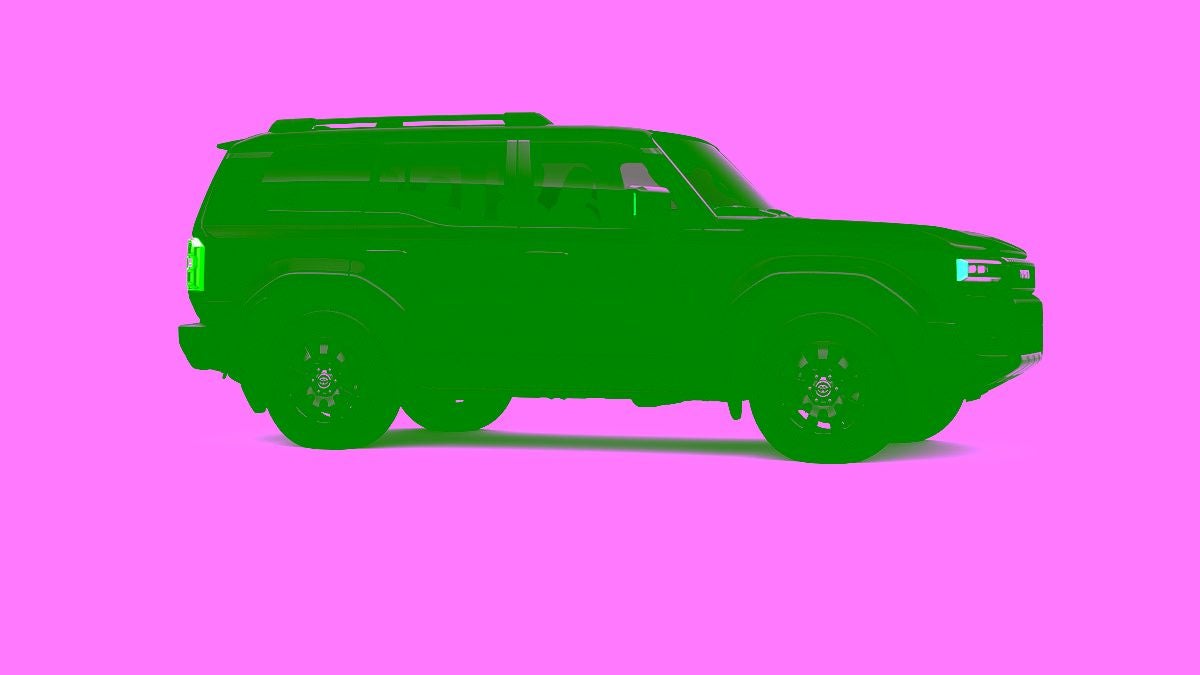 2027 Toyota Land Cruiser Base