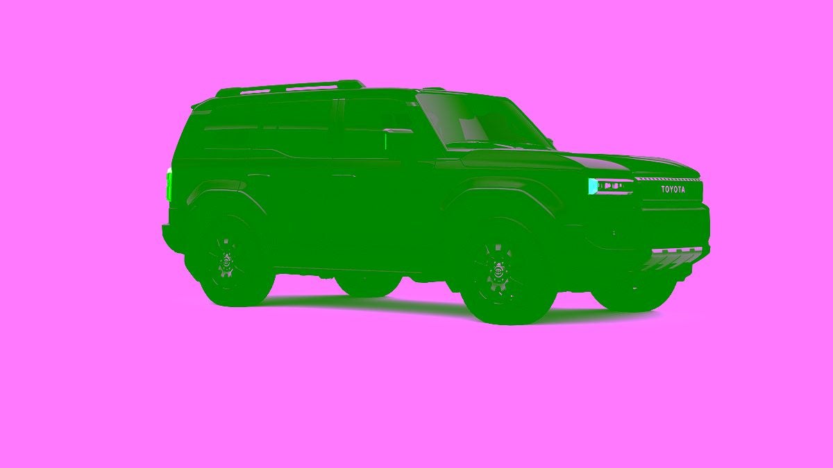 2027 Toyota Land Cruiser Base