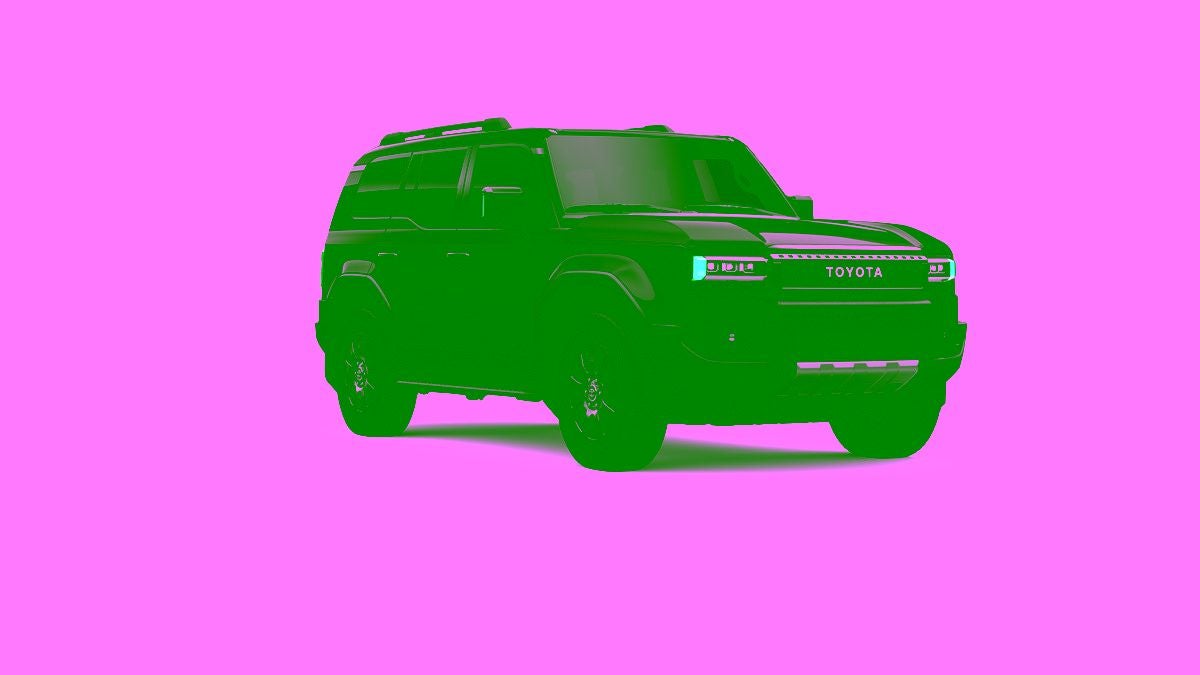 2027 Toyota Land Cruiser Base