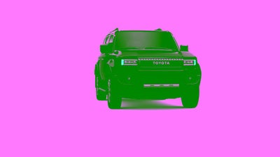 2027 Toyota Land Cruiser Base