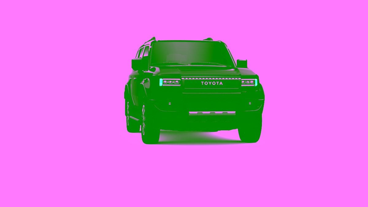 2027 Toyota Land Cruiser Base