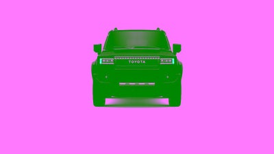 2027 Toyota Land Cruiser Base