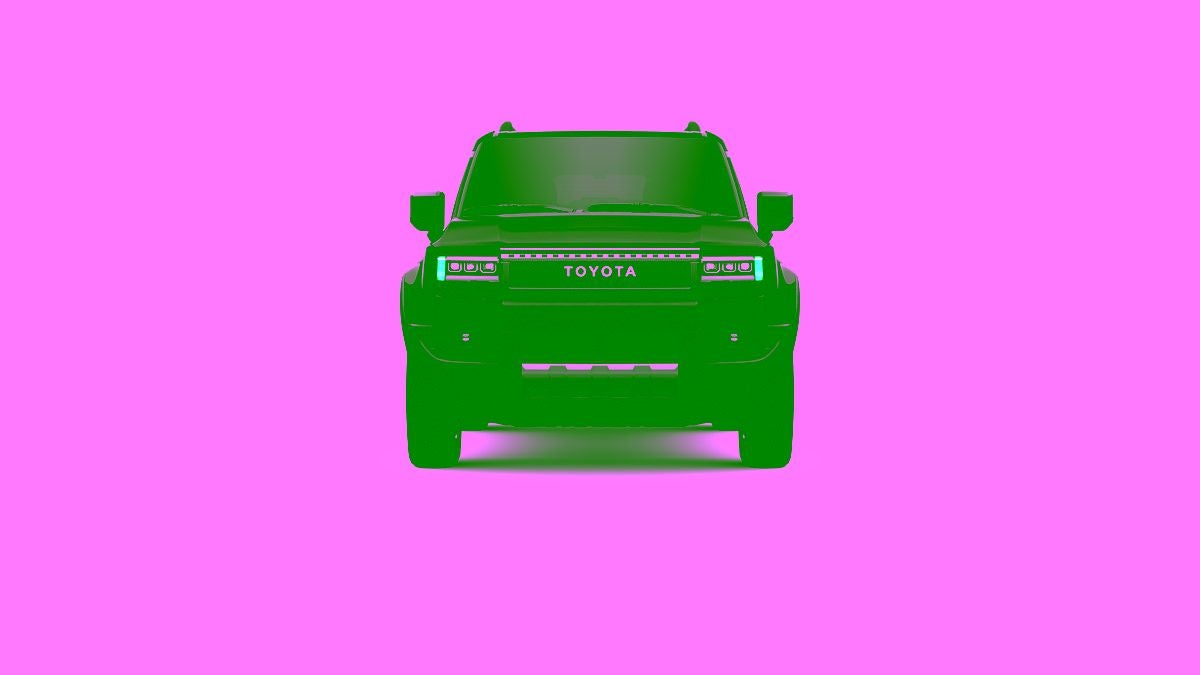 2027 Toyota Land Cruiser Base