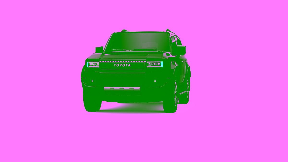 2027 Toyota Land Cruiser Base