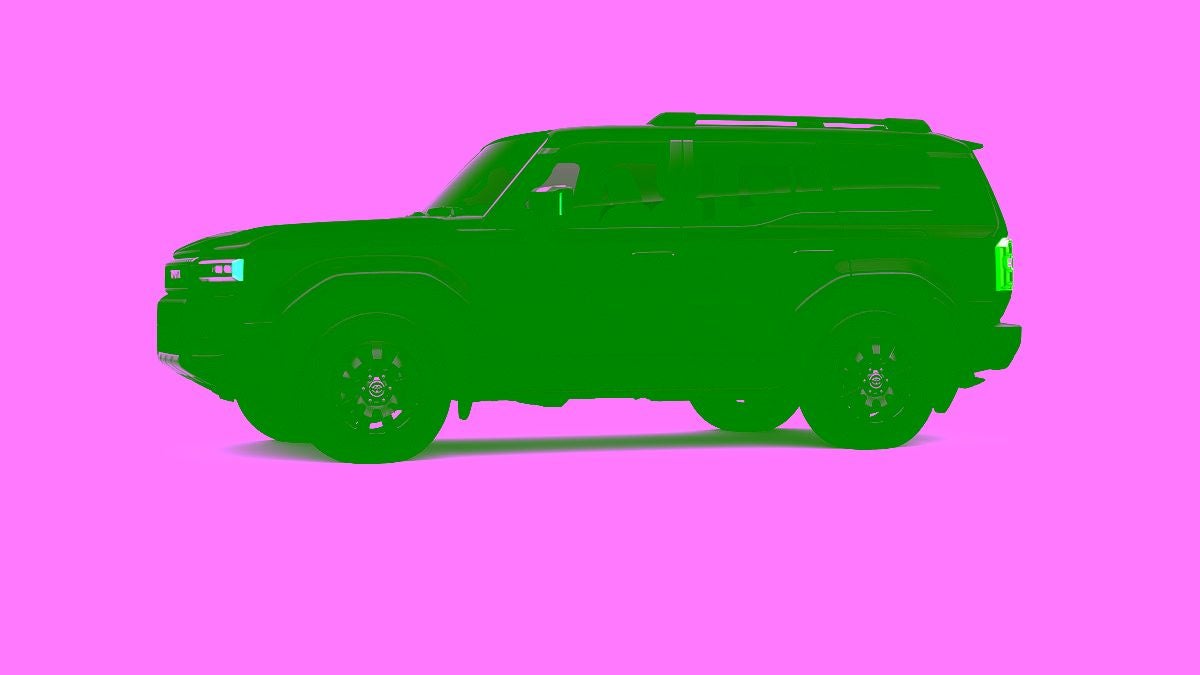 2027 Toyota Land Cruiser Base
