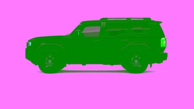 2027 Toyota Land Cruiser Base