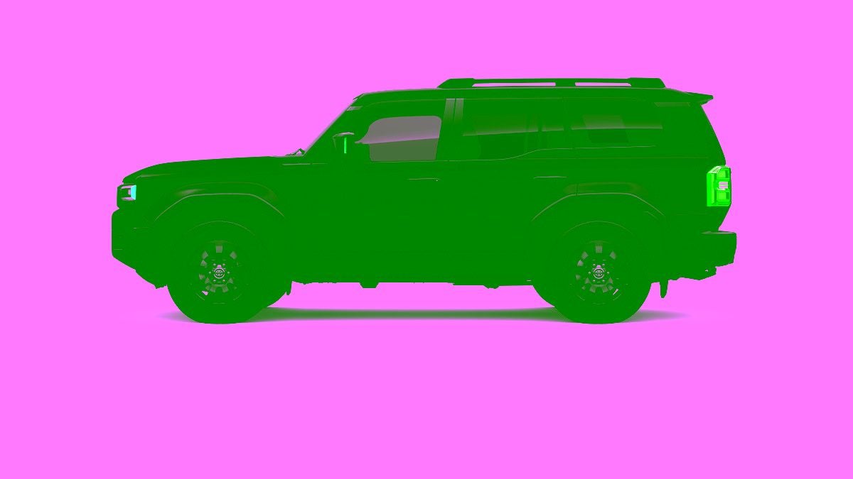 2027 Toyota Land Cruiser Base