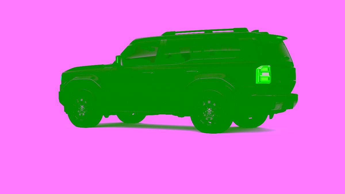 2027 Toyota Land Cruiser Base