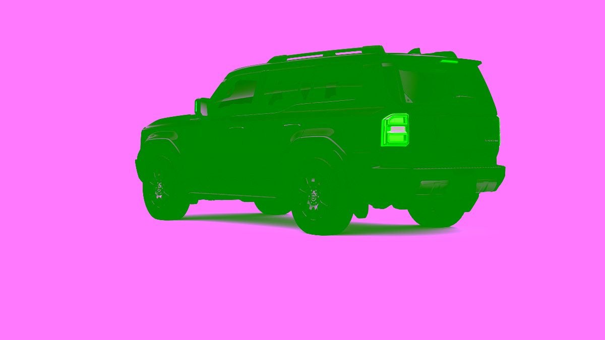 2027 Toyota Land Cruiser Base