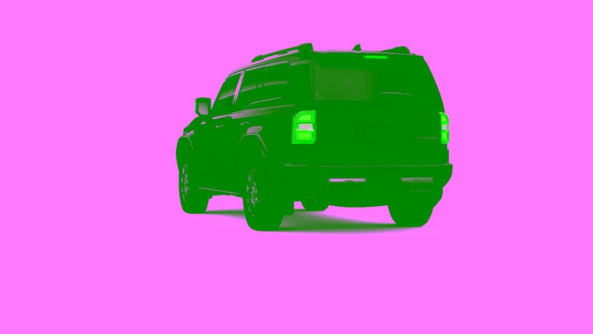 2027 Toyota Land Cruiser Base