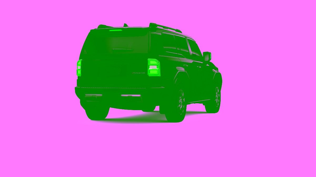 2027 Toyota Land Cruiser Base