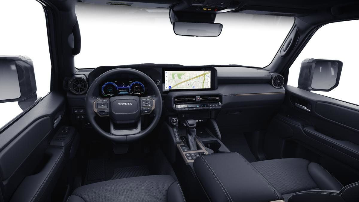 2027 Toyota Land Cruiser Base