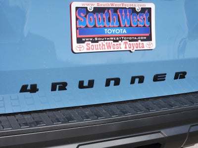 2026 Toyota 4Runner SR5