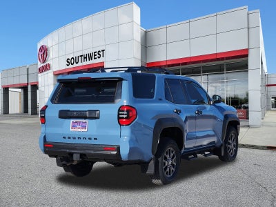 2026 Toyota 4Runner SR5