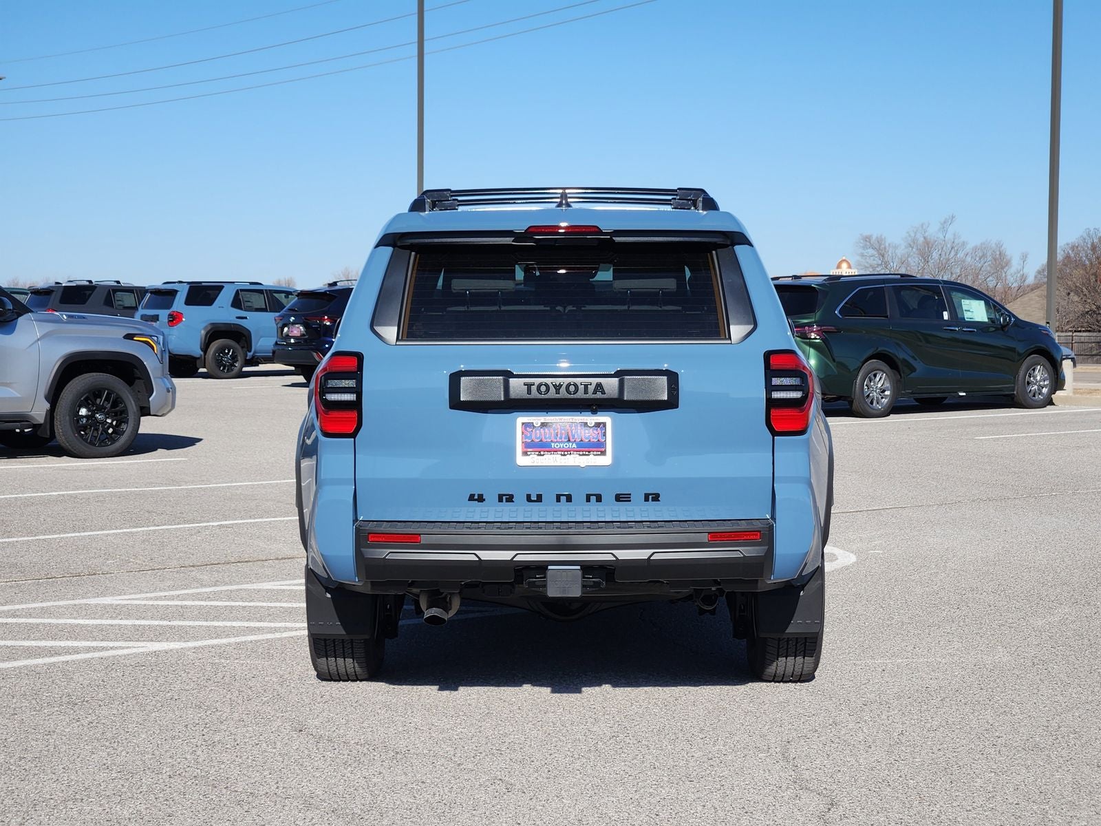 2026 Toyota 4Runner SR5