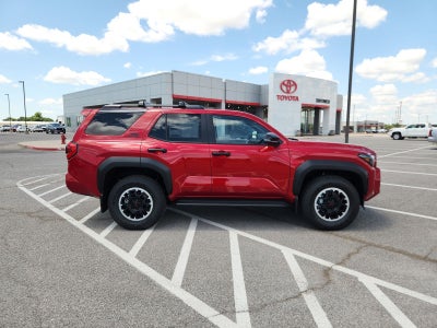 2026 Toyota 4Runner TRD Off-Road