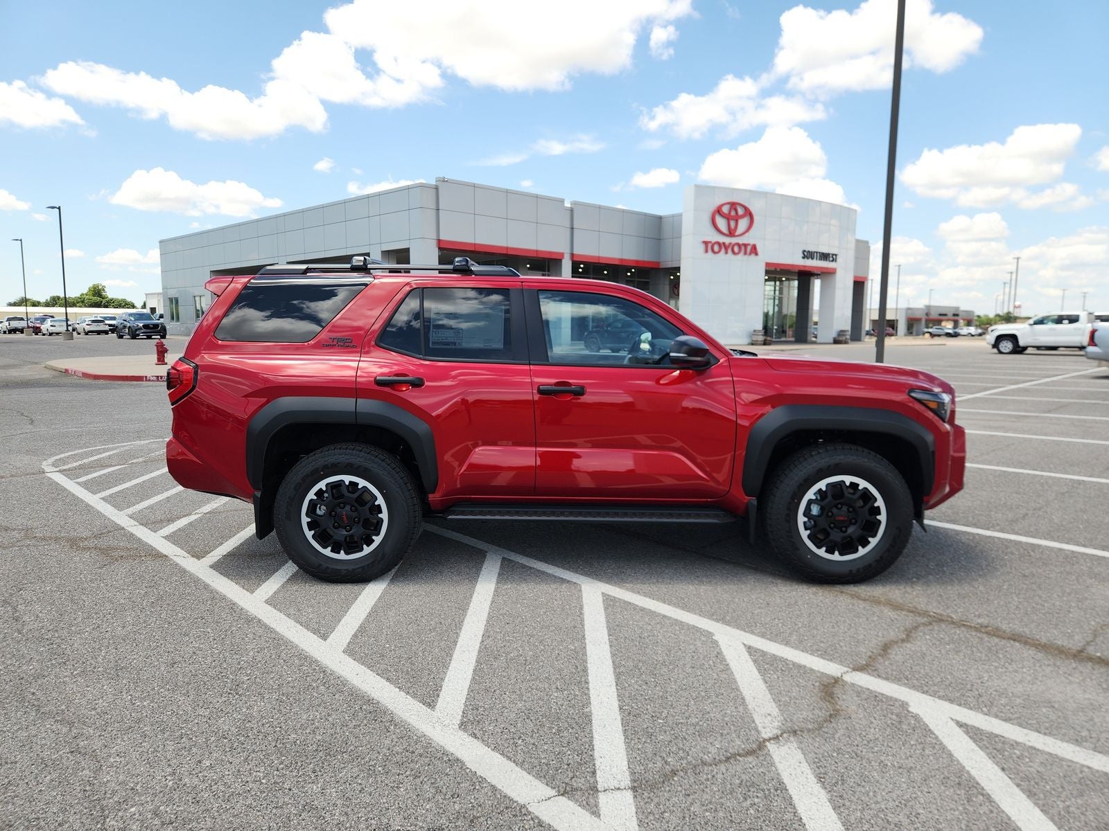 2026 Toyota 4Runner TRD Off-Road